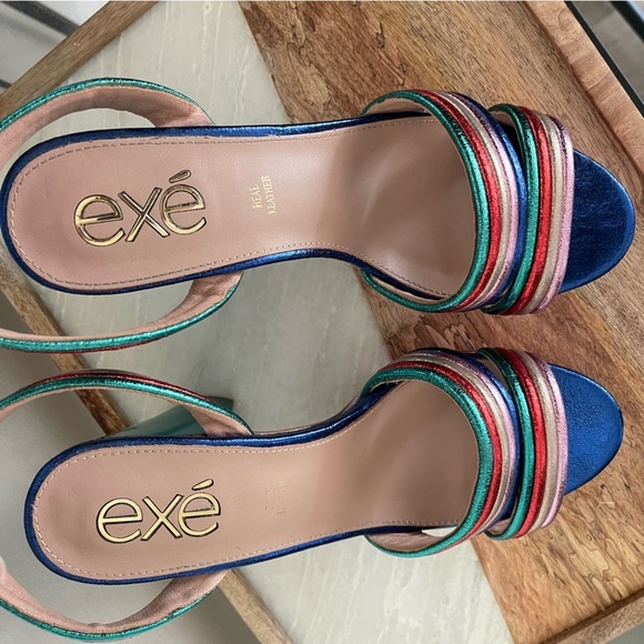 EXE OPHELIA-829 High Heel Sandal - Picture 5 of 8